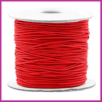 Gekleurd elastisch draad &Oslash;0,8mm per meter Red