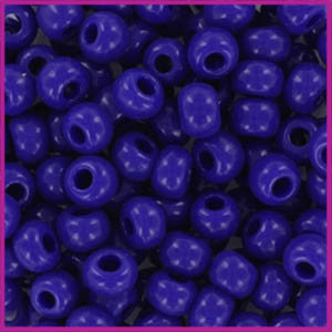 Miyuki rocailles 6/0 Opaque cobalt