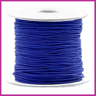 Gekleurd elastisch draad &Oslash;0,8mm per meter Cobalt blue