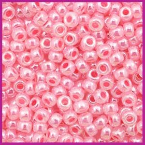 Miyuki rocailles 8/0 Ceylon carnation pink 535