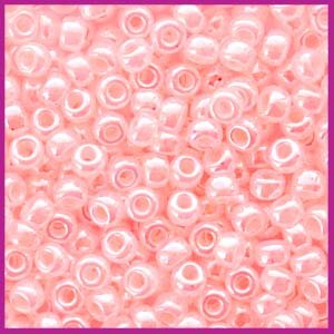 Miyuki rocailles 8/0 Ceylon baby pink 517