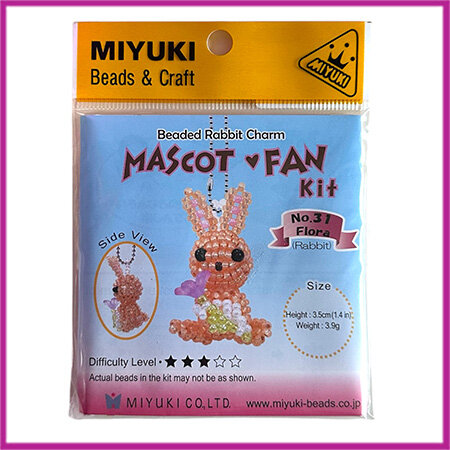 Miyuki Do It Yourself pakket konijn nr 31