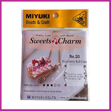 Miyuki Do It Yourself pakket aardbeienslof nr 20