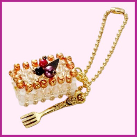 Miyuki Do It Yourself pakket millefeuille gebakje nr 19