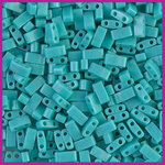 Miyuki Half TILA opaque turquoise green 412