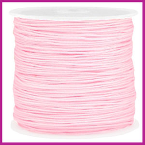 Macramé draad Ø0,8mm pink