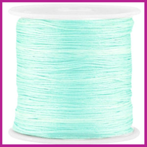 Macramé draad Ø0,8mm Light chrysolite green