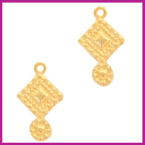 DQ metaal bedel Boho Goud