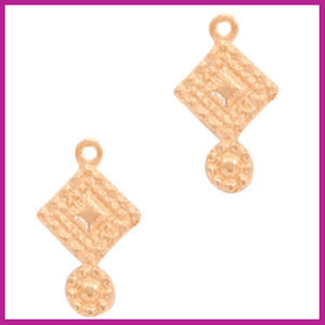 DQ metaal bedel Boho Rosegold
