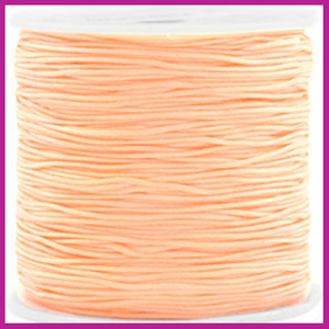 Macramé draad Ø0,8mm Peach orange
