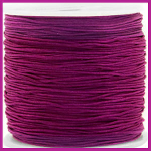 Macramé draad Ø0,8mm Royale aubergine purple