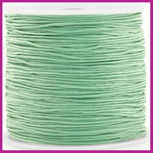 Macramé draad Ø0,8mm Basil green