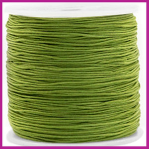 Macramé draad Ø0,8mm Olive green