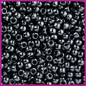 ToHo rocailles 11/0 Metallic Hematite