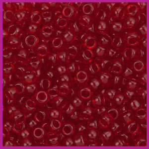 ToHo rocailles 11/0 Transparent Ruby