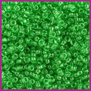 ToHo rocailles 11/0 Transparent Peridot