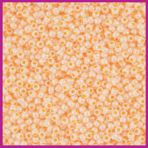 ToHo rocailles 11/0 Ceylon Apricot