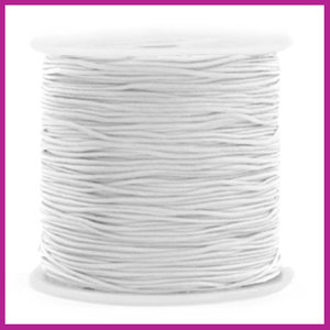 Macramé draad Ø0,8mm light grey