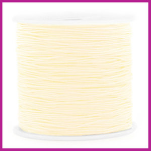 Macramé draad Ø0,8mm sunlight yellow