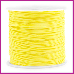 Macramé draad Ø0,8mm sunshine yellow