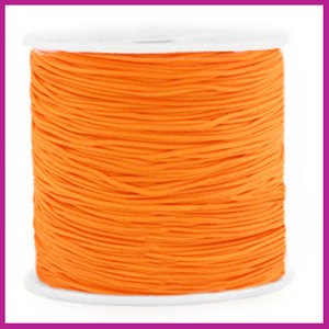Macramé draad Ø0,8mm mandarin orange