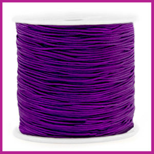 Macramé draad Ø0,8mm petunia purple