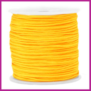 Macramé draad Ø1,5mm marigold cheer yellow