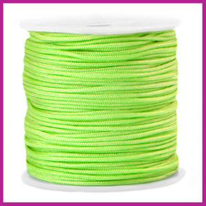 Macramé draad Ø1,5mm lime punch green