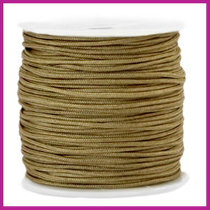 Macramé draad Ø1,5mm incense brown