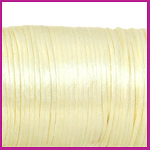 Satijnkoord Ø1,5 mm tender yellow