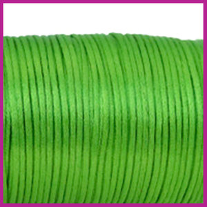 Satijnkoord Ø1,5 mm dark green