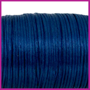 Satijnkoord Ø1,5 mm dark blue