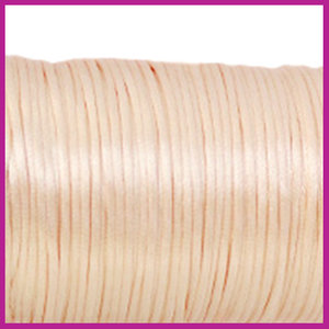 Satijnkoord Ø1,5 mm peachy rose