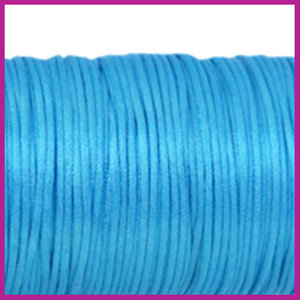 Satijnkoord Ø2,5 mm deep sky blue