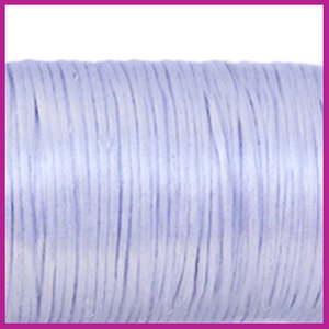 Satijnkoord Ø2,5 mm soft lavender purple