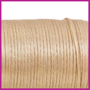 Satijnkoord Ø2,5 mm champagne