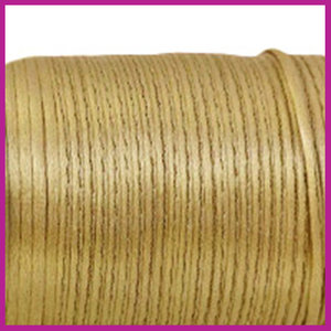 Satijnkoord Ø2,5 mm antique gold