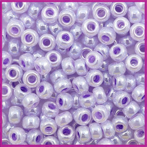 Miyuki rocailles 6/0 ceylon lilac