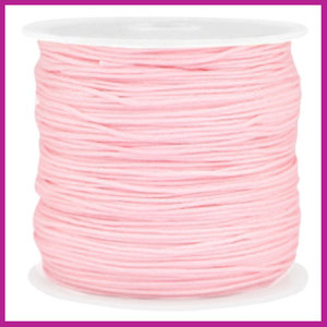 Macramé draad Ø0,8mm Light pink 