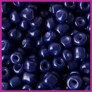 Rocailles 6/0 (4mm) Berry blue