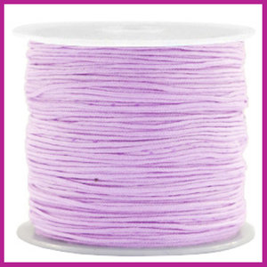 Macramé draad Ø0,8mm lavender lila