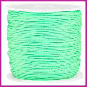 Macramé draad Ø0,8mm bright spring green