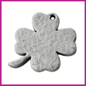 DQ leer hanger klaver graphite grey