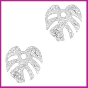 Plexx bedel leaf glitter silver