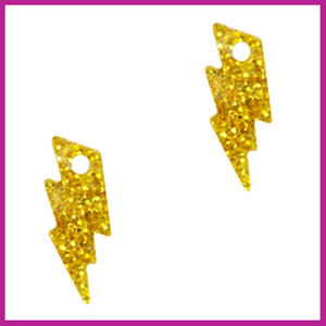 Plexx bedel thunder glitter golden yellow