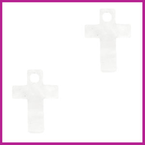 Plexx bedel cross white