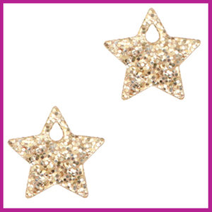 Plexx bedel star glitter rose peach