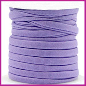 Stitched elastisch lint Ibiza dark lilac