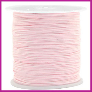 Macramé draad Ø0,5mm bright pink