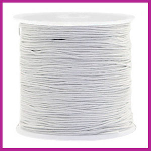 Macramé draad Ø0,5mm rainy grey